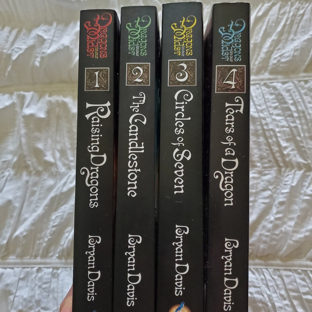 Dragons in Our Midst Book Set - Black